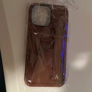 Brand new affluent Leather iPhone 14 Pro Max